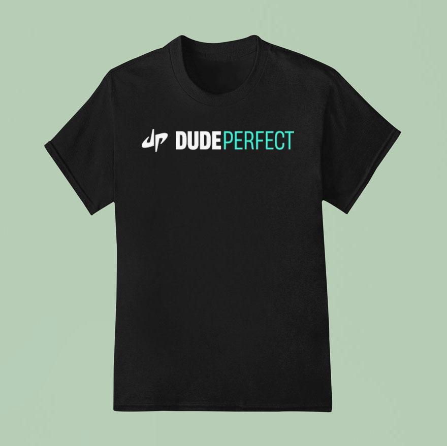 Dude Perfect Logo T Shirt
