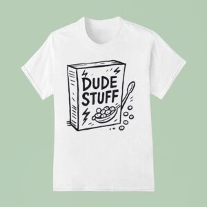Dude Stuff Box T Shirt