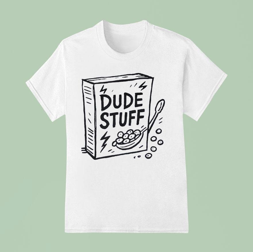 Dude Stuff Box T Shirt