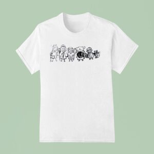 Dungeon Meshi Family Block T Shirt