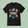 Dungeons And Dinos Parody T Shirt