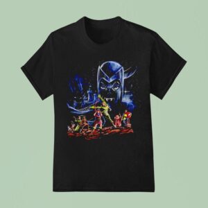 Dungeons And Dragons Style Of The Brothers Hildebrandt Star Wars T Shirt
