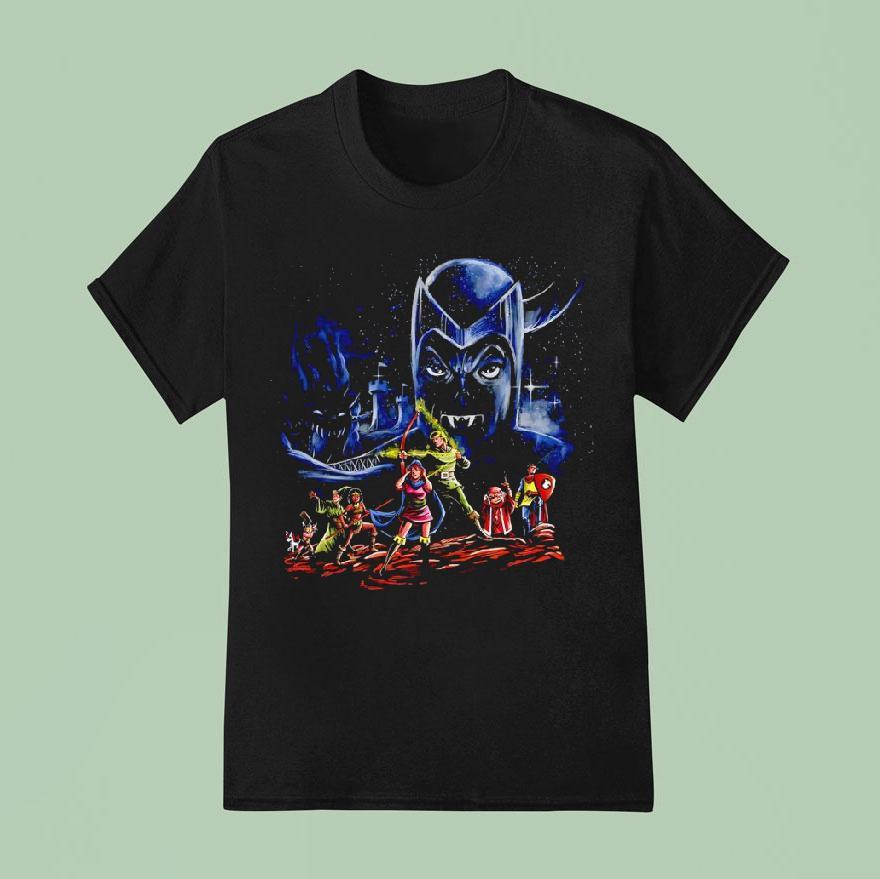 Dungeons And Dragons Style Of The Brothers Hildebrandt Star Wars T Shirt