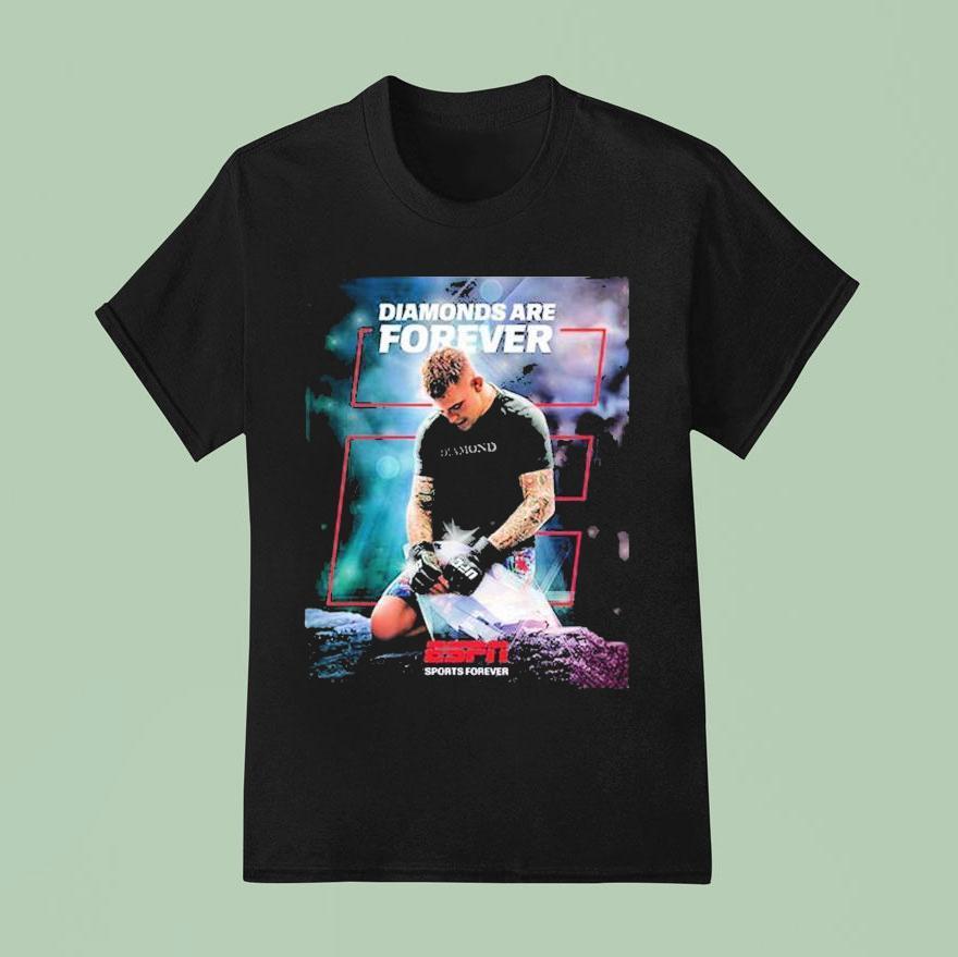 Dustin Poirier Diamonds Are Forever Ufc T Shirt