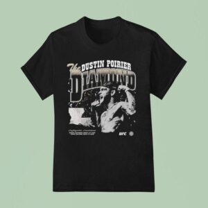 Dustin Poirier The Diamond Dancing Boxy Ufc T Shirt