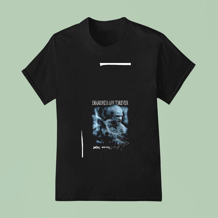 Dustin Poirier The Diamond Era Diamonds Are Forever Thank You Dustin Signature T Shirt
