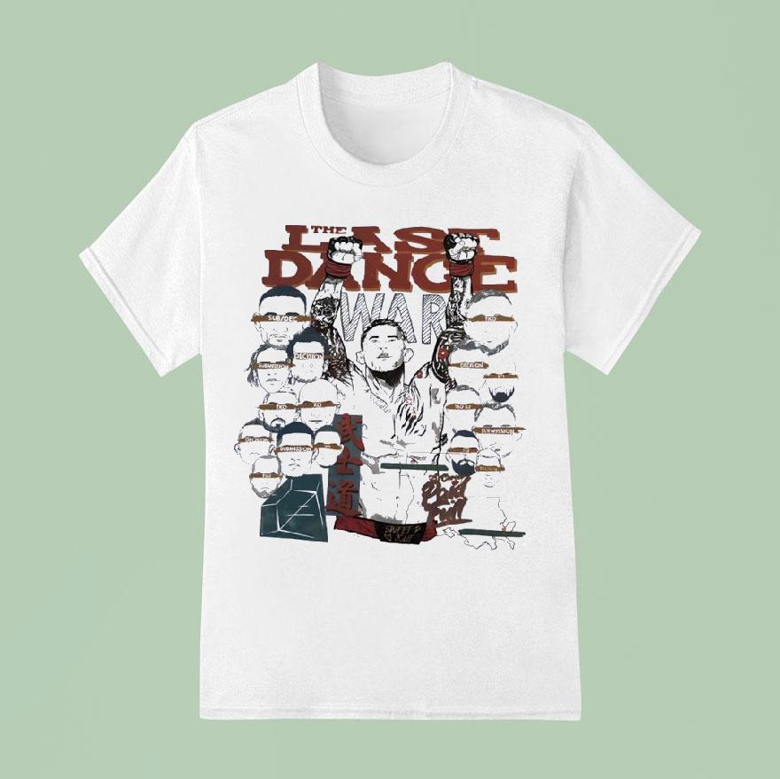 Dustin Poirier The Last Dance War Ufc T Shirt