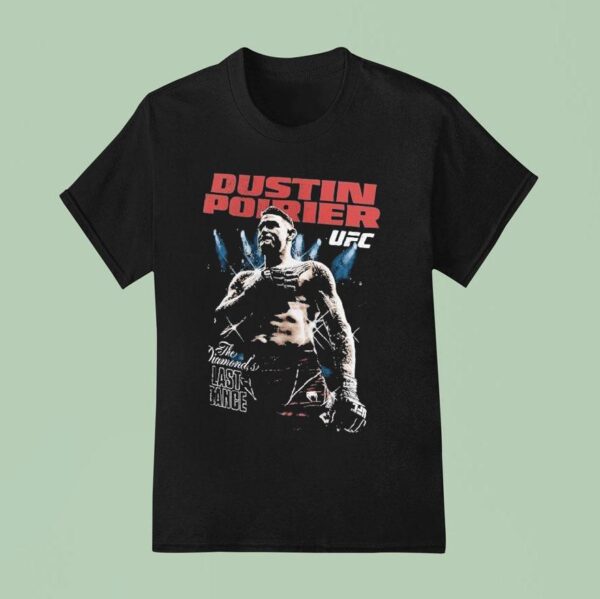 Dustin Poirier Ufc The Diamond S Last Dance T Shirt