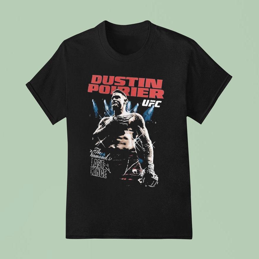Dustin Poirier Ufc The Diamond S Last Dance T Shirt