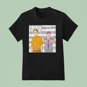 Dwight Schrute And Prison Mike Outkast Stankonia T Shirt