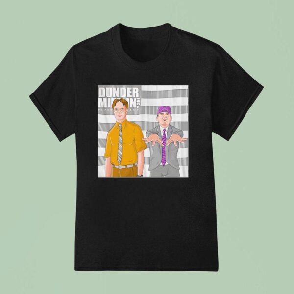 Dwight Schrute And Prison Mike Outkast Stankonia T Shirt