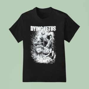 Dying Fetus Subjected To A Beating Curb Stomp T Shirt