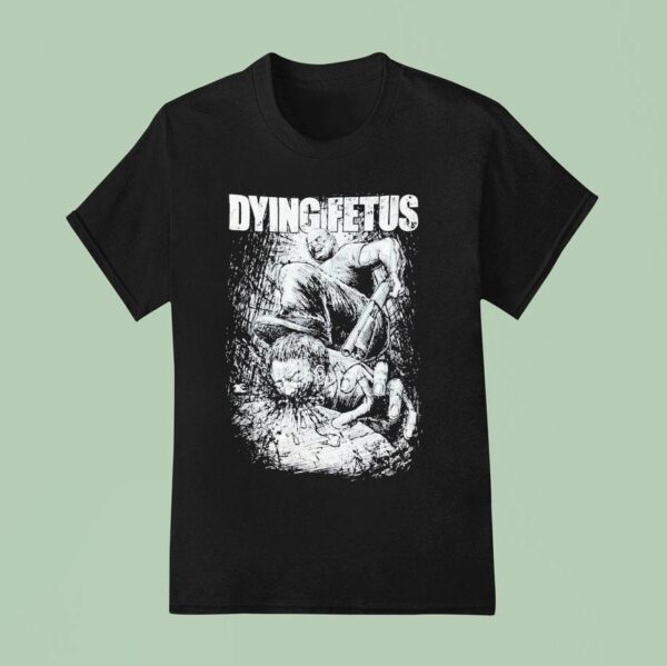 Dying Fetus Subjected To A Beating Curb Stomp T Shirt