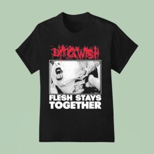 Dying Wish Flesh Stays Together T Shirt
