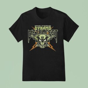 Dynamo Metalfest Festival In Eindhoven Netherlands On August Th Th And Th At Ijssportcentrum T Shirt