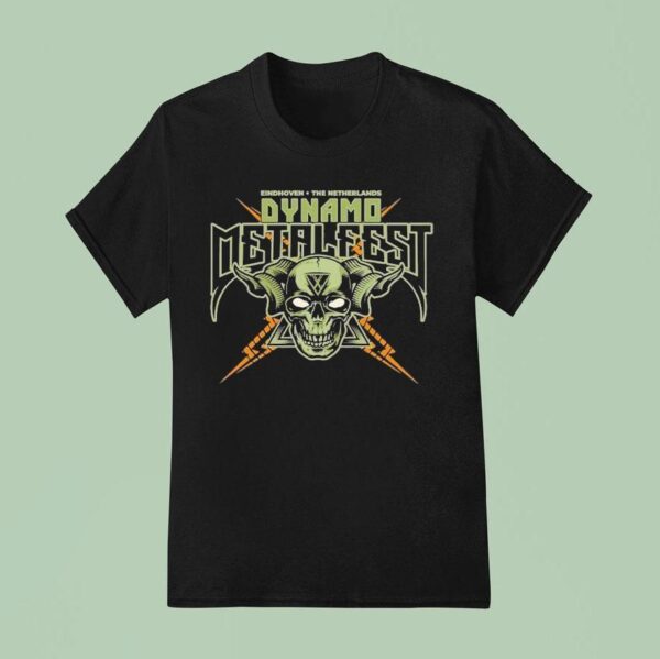 Dynamo Metalfest Festival In Eindhoven Netherlands On August Th Th And Th At Ijssportcentrum T Shirt
