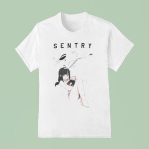 E Sentry Atamonica Waifu T Shirt