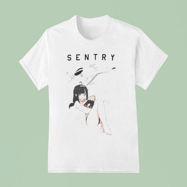 E Sentry Atamonica Waifu T Shirt
