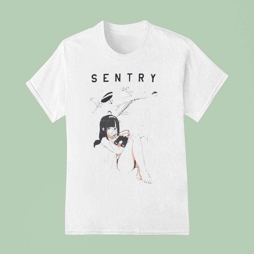 E Sentry Atamonica Waifu T Shirt