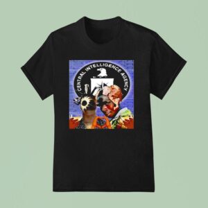 Eagle Central Intelligence Agency T Shirt