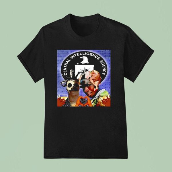 Eagle Central Intelligence Agency T Shirt
