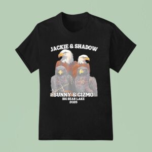 Eagle Jackie And Shadow Sunny And Gizmo Big Bear Lake T Shirt