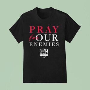 Eagle Pray For Our Enemies T Shirt