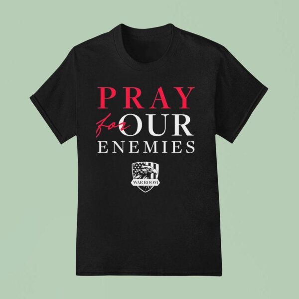 Eagle Pray For Our Enemies T Shirt