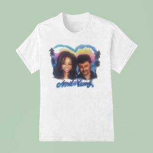 Eastbound Down April Kenny Airbrushed T Shirt