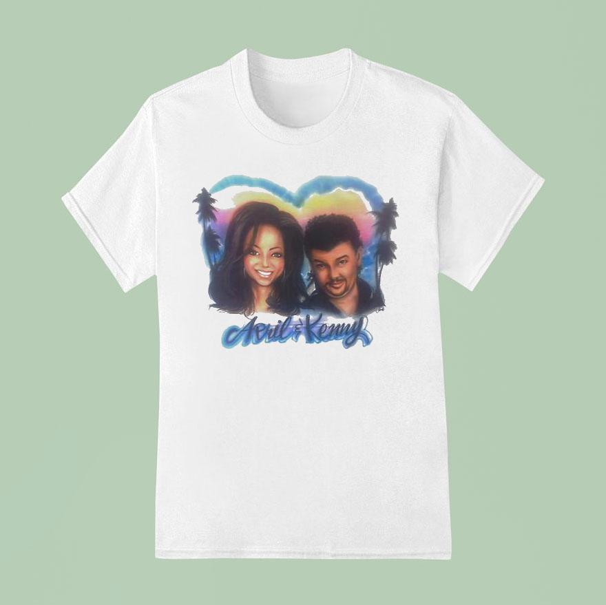 Eastbound Down April Kenny Airbrushed T Shirt