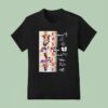 Eastside Hip Hop Legends Wu Tang Signatures T Shirt