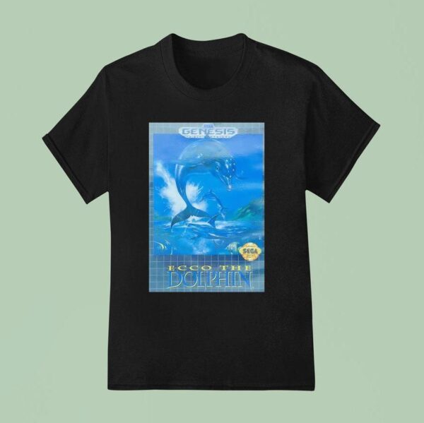 Ecco The Dolphin T Shirt