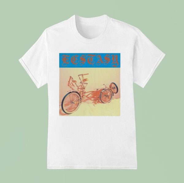 Ecstasy Bicycle T Shirt