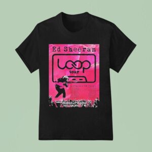 Ed Sheeran Loop Australia And New Zealand Tour Dates T Shirt