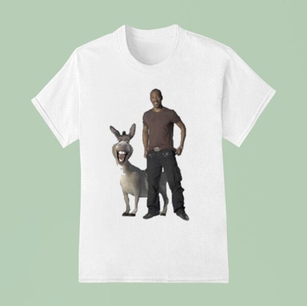 Eddie Murphy Donkey Shrek T Shirt