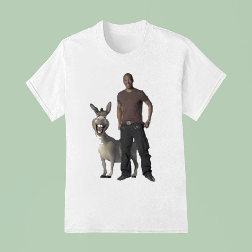 Eddie Murphy Donkey Shrek T Shirt