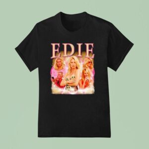 Edie Brit T Shirt