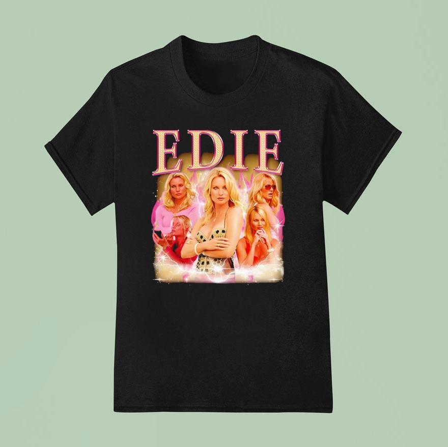Edie Brit T Shirt