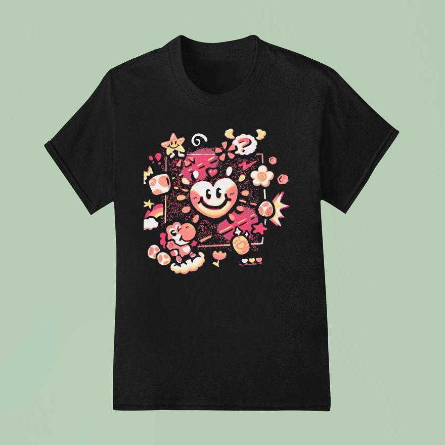Egg Toss Yoshi S Island T Shirt