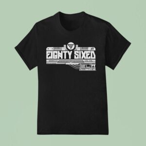 Eighty Sixed Ctrl T Shirt