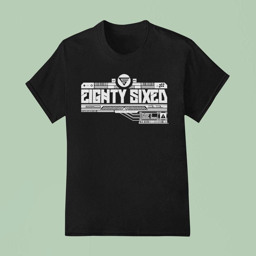 Eighty Sixed Ctrl T Shirt