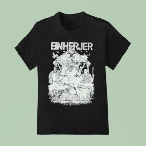 Einherjer Midgardsblo T Shirt