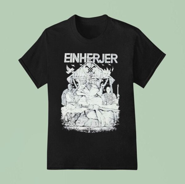 Einherjer Midgardsblo T Shirt