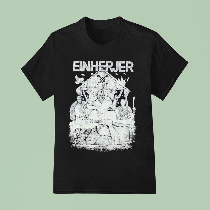 Einherjer Midgardsblo T Shirt