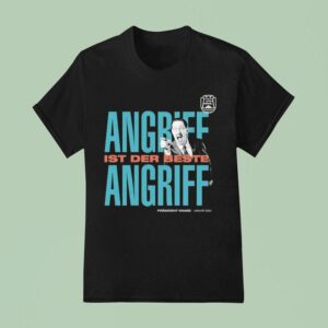 Eintracht Spandau Angriff Ist Der Beste Angriff T Shirt