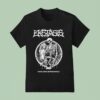 Ekstasis Paralyzing Impermanence Skeleton T Shirt
