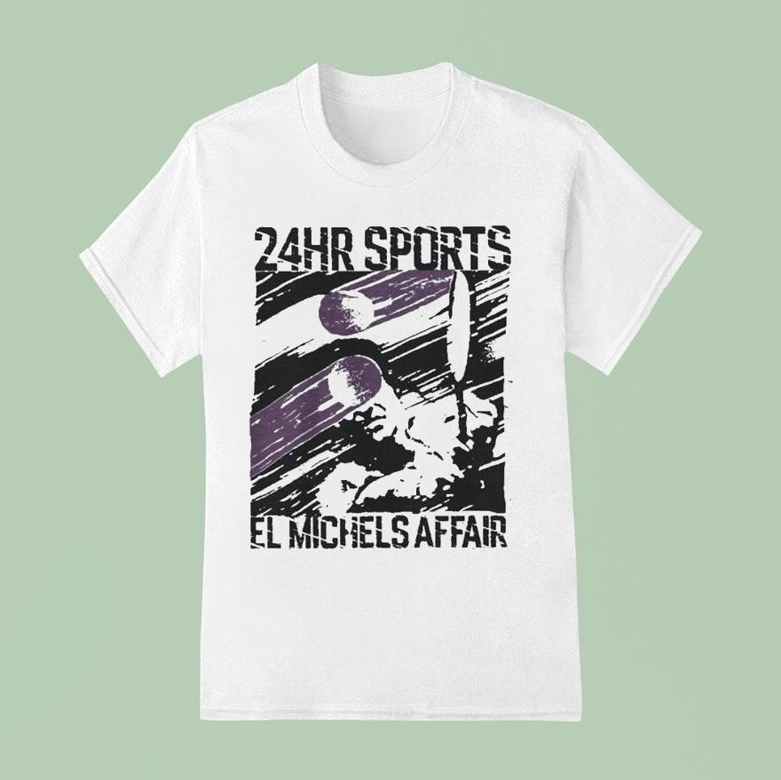 El Michels Affair Hr Sports Open T Shirt