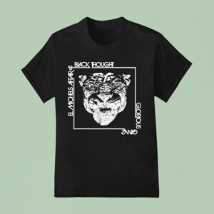 El Michels Affair Black Thought Ice Panther Head T Shirt