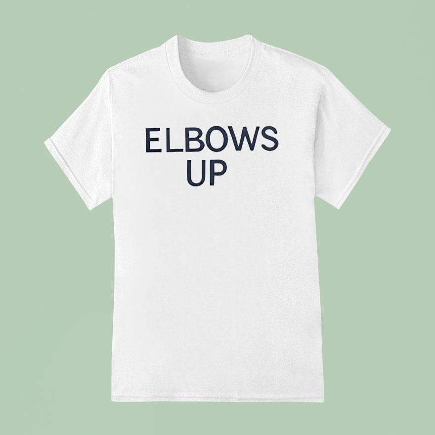 Elbows Up Canadian Pride And Resilience T Shirt