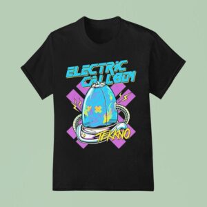 Electric Callboy Tekkno Alien Attack T Shirt